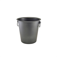 Click for a bigger picture.GenWare Metallic Black Wine Bucket