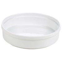 Click for a bigger picture.Genware Porcelain Round Dish 13cm/ 5"