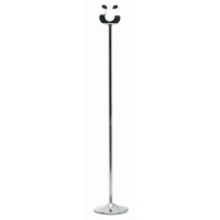 Click for a bigger picture.GenWare Stainless Steel Table Number Stand 30cm/12"