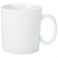 Click for a bigger picture.Genware Porcelain Straight Sided Mug 28cl/10oz