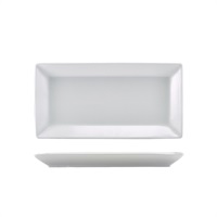 Click for a bigger picture.GenWare Porcelain Rectangular Dish 30 x 15.5cm/11.75 x 6"