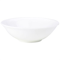 Click for a bigger picture.Genware Porcelain Oatmeal Bowl 16cm/6.25"