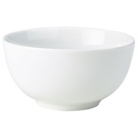 Click for a bigger picture.Genware Porcelain Rice Bowl 11cm/ 4.25"