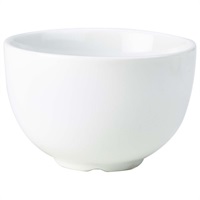 Click for a bigger picture.Genware Porcelain Chip/ Salad/ Soup Bowl 10cm/ 4"
