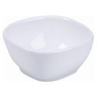 Click for a bigger picture.Genware Porcelain Ellipse Bowl 8.9cm/ 3.5"