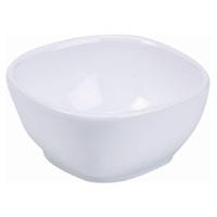 Click for a bigger picture.Genware Porcelain Ellipse Bowl 8.9cm/3.5"