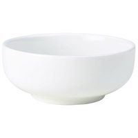 Click for a bigger picture.Genware Porcelain Round Bowl 13cm/5"