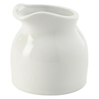 Click for a bigger picture.Genware Porcelain Jug 7cl/2.5oz