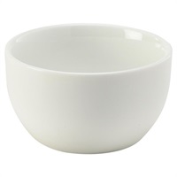 Click for a bigger picture.Genware Porcelain Sugar Bowl 18cl/6.5oz