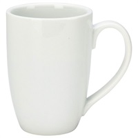 Click for a bigger picture.Genware Porcelain Bullet Mug 26cl/ 9oz