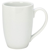 Click for a bigger picture.Genware Porcelain Bullet Mug 26cl/9oz