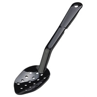 Click for a bigger picture.Perforated Spoon 11" Black PC
