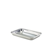 Click for a bigger picture.GenWare Aluminium Bun Pan 24 x 16.5 x 2cm