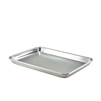 Click for a bigger picture.GenWare Aluminium Bun Pan 33 x 22.8 x 2cm