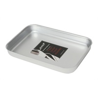 Click for a bigger picture.Aluminium Bakewell Pan 37 x 27 x 4cm