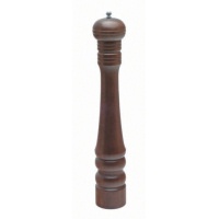 Click for a bigger picture.GenWare Dark Wood Pepper Mill 26cm