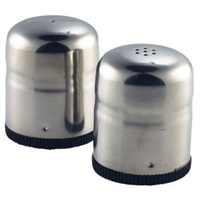 Click for a bigger picture.GenWare Mini Stainless Steel Salt And Pepper Set
