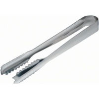 Click for a bigger picture.GenWare Stainless Steel Ice Tongs 17.8cm/ 7"