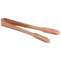Click for a bigger picture.GenWare Copper Plated Ice Tongs 17.8cm/ 7"