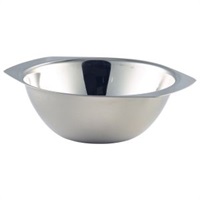 Click for a bigger picture.S/St. Soup Bowl 12oz 110mm Dia