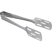 Click for a bigger picture.S/St. Cake/Sandwich Tongs 7.1/4" 185mm