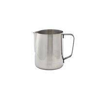 Click for a bigger picture.GenWare Stainless Steel Conical Jug 34cl/ 12oz