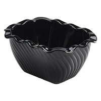 Click for a bigger picture.Crock 2.5Lb (1.1Kg) Tulip Black 158X127X89mm