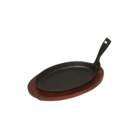 Click for a bigger picture.Sizzler Platter & Trivet Sizzler 9.75"