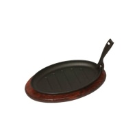 Click for a bigger picture.Sizzler Platter & Trivet Sizzler Length 11"