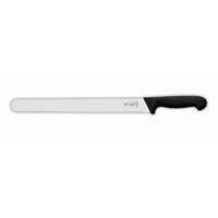 Click for a bigger picture.Giesser Slicing Knife 12 1/4" Serrated