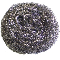Click for a bigger picture.Stainless Steel Sponge Scourer (10Pcs)