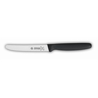 Click for a bigger picture.Giesser Tomato Knife 4 1/4" Serrated
