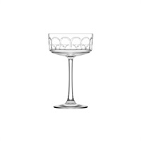 Click for a bigger picture.Archie Coupe Cocktail Glass 25cl/ 8.8oz