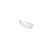 Click for a bigger picture.GenWare Oval Eared Dish 28cm/11"