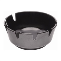 Click for a bigger picture.GenWare Melamine Black Ashtray