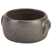 Click for a bigger picture.Terra Stoneware Antigo Butter Pot 3oz/90ml