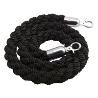 Click for a bigger picture.Barrier Rope Black - Use W/ Code BP-RPE