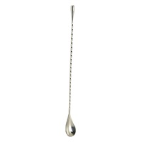 Click for a bigger picture.Teardrop Bar Spoon 30cm