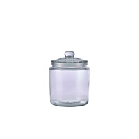 Click for a bigger picture.GenWare Glass Biscotti Jar 90cl