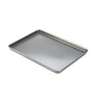 Click for a bigger picture.Carbon Steel Non-Stick Baking Tray 35 x 25cm