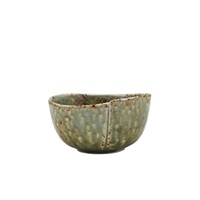Click for a bigger picture.Kozo Porcelain Midori Round Bowl 11.5cm
