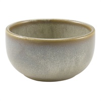 Click for a bigger picture.Terra Porcelain Matt Grey Round Bowl 11.5cm