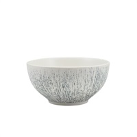 Click for a bigger picture.Sereno Porcelain Strato Round Bowl 13cm