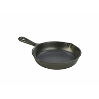 Click for a bigger picture.Mini Cast Iron Frypan 15 x 3cm