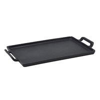 Click for a bigger picture.GenWare Cast Iron Rectangular Platter 25 x 15.5cm