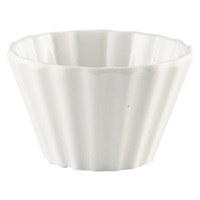 Click for a bigger picture.GenWare Melamine White Cupcake Ramekin 45ml/ 1.5oz