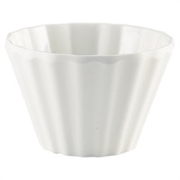 Click for a bigger picture.White Cupcake Ramekin 90ml/3oz