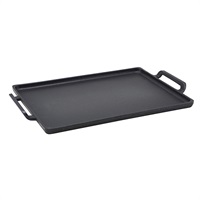 Click for a bigger picture.GenWare Cast Iron Rectangular Platter 28 x 20cm