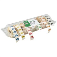 Click for a bigger picture.19mm Removable Day of the Week Labels 7 Days W/ Dispenser (7 X 1000)