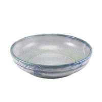 Click for a bigger picture.Terra Porcelain Seafoam Coupe Bowl 23cm